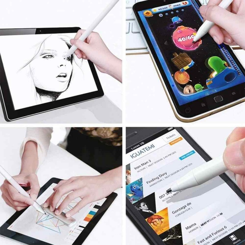 Generico Penna pennino capacitiva touch screen Android IOS tablet s...