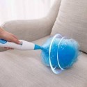 Spazzola piumino togli polvere elettrico Spin Duster con setole elettrostatiche