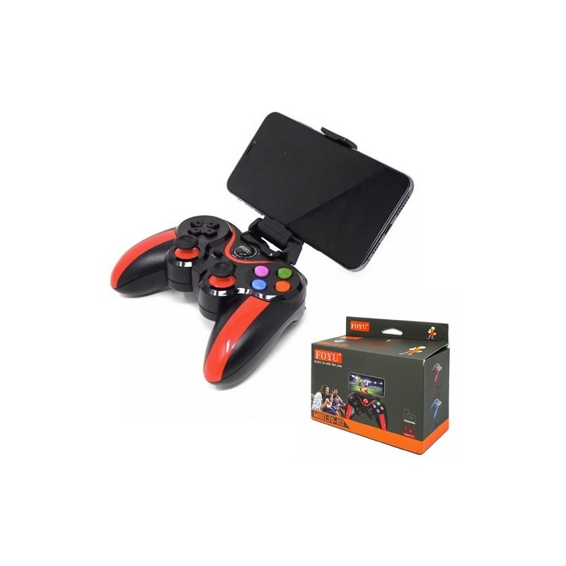 Joystick wireless smartphone Android iPhone PC game pad Bluetooth controller