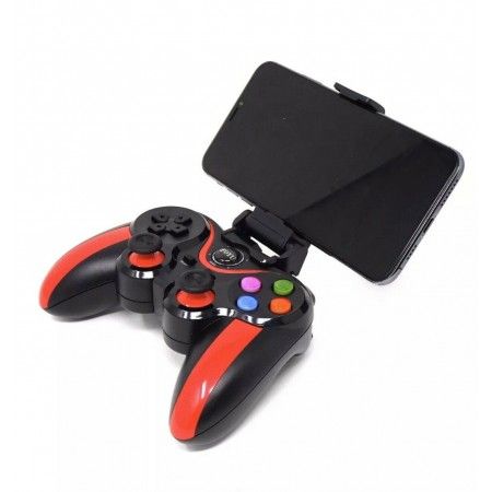 Joystick wireless smartphone Android iPhone PC game pad Bluetooth controller