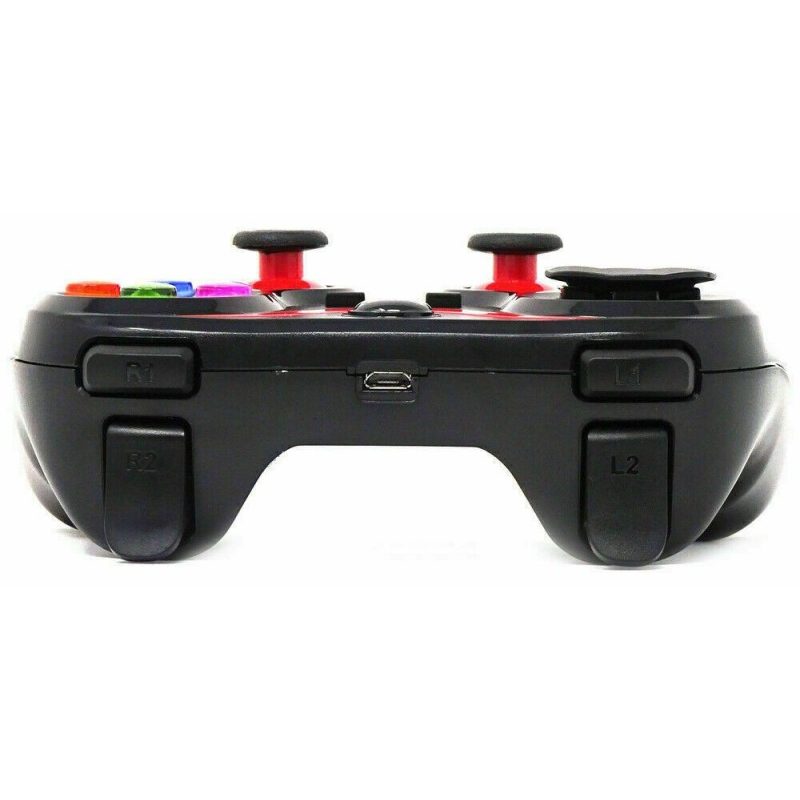 Generico Joystick wireless smartphone Android iPhone PC game pad Bl...