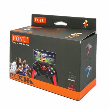 Joystick wireless smartphone Android iPhone PC game pad Bluetooth controller