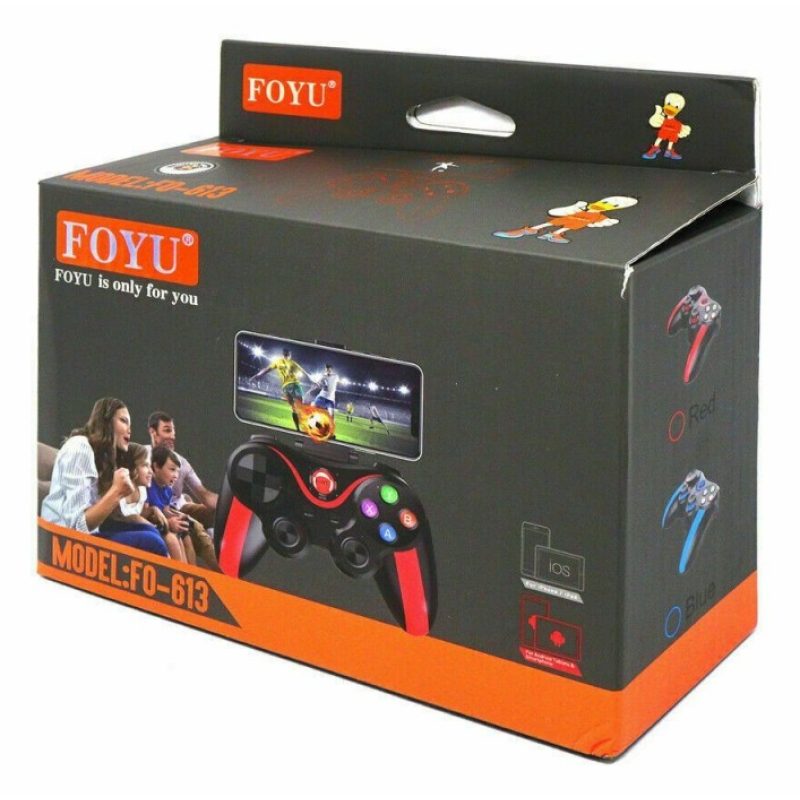 Generico Joystick wireless smartphone Android iPhone PC game pad Bl...