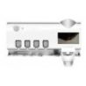 Generico Dispenser dentifricio Sterilizza spazzolini UV sterilizzaz...