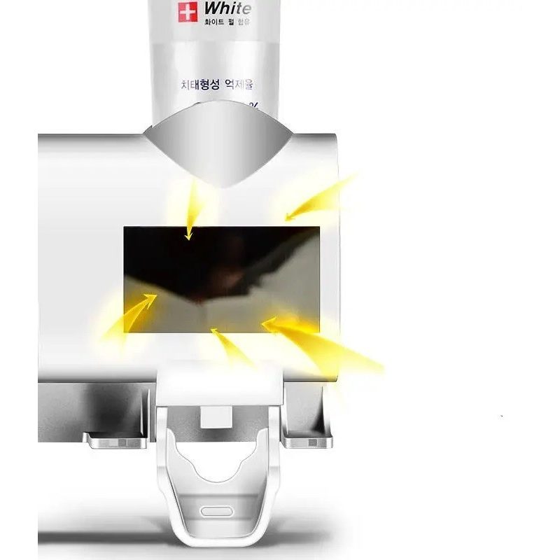 Generico Dispenser dentifricio Sterilizza spazzolini UV sterilizzaz...