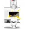 Generico Dispenser dentifricio Sterilizza spazzolini UV sterilizzaz...