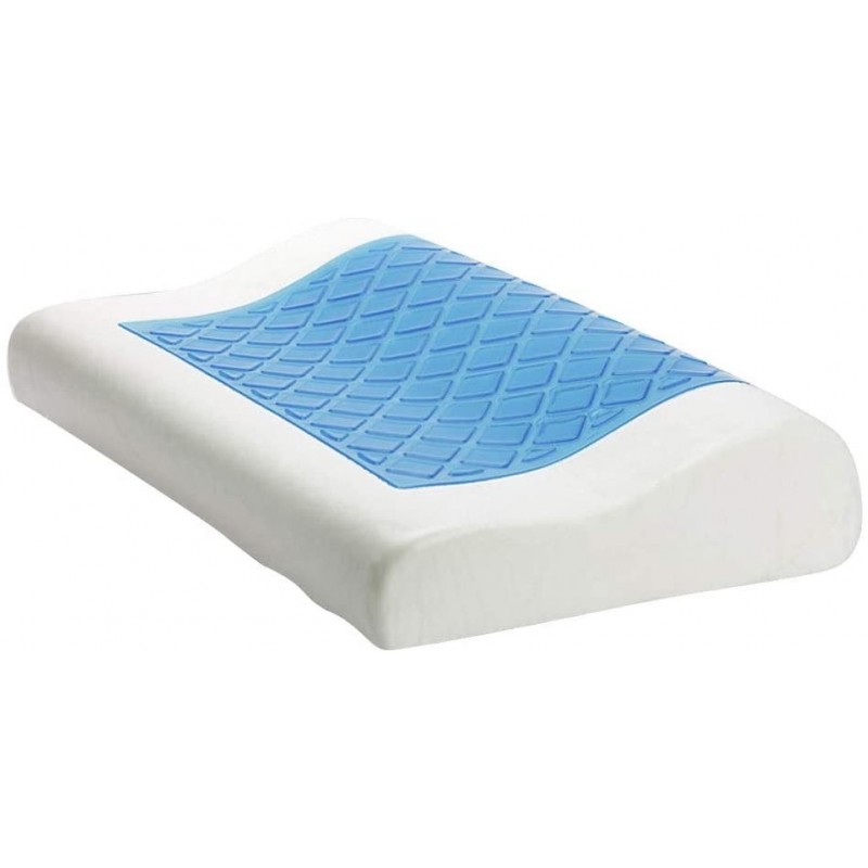 Cuscino con Gel di raffreddamento dissipazione calore soffice supporto refrigera