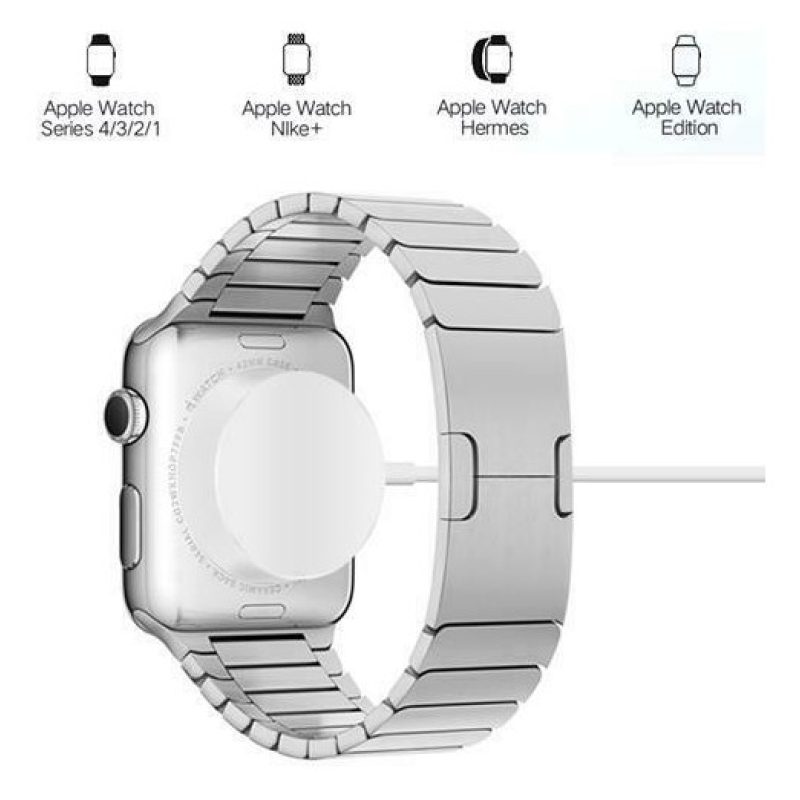 Hongu CAVO RICARICA CARICATORE WIRELESS PER APPLE WATCH SERIE 2 3 4...
