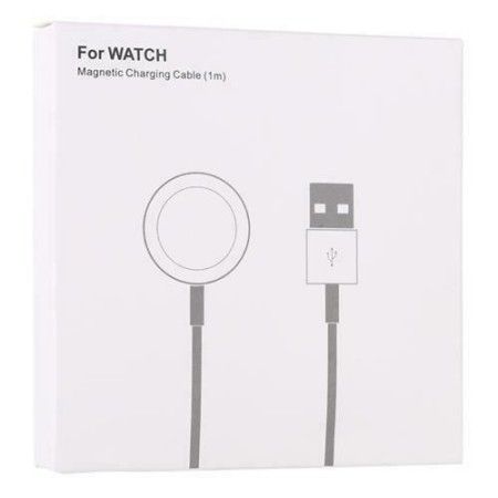 CAVO RICARICA CARICATORE WIRELESS PER APPLE WATCH SERIE 2 3 4 5 CARICABATTERIA