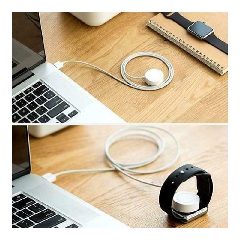 Hongu CAVO RICARICA CARICATORE WIRELESS PER APPLE WATCH SERIE 2 3 4...
