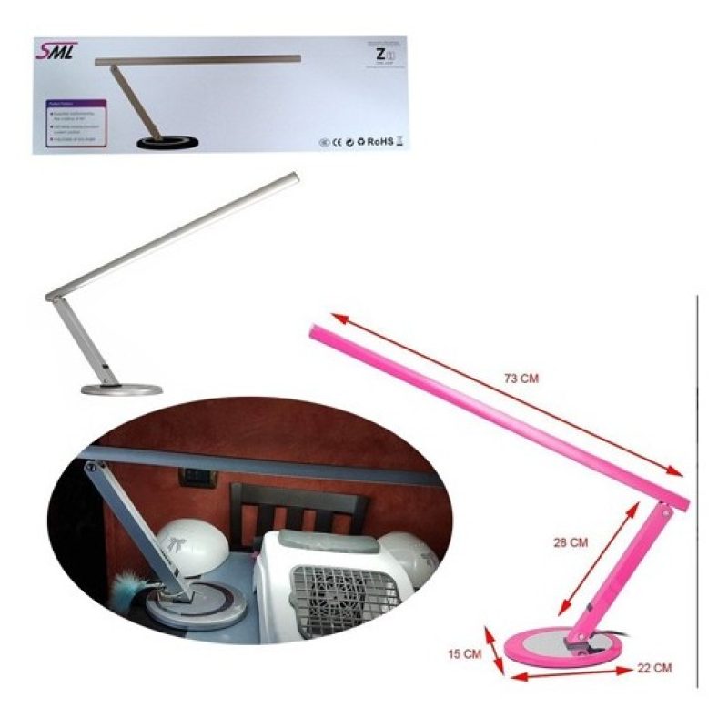 Generico Lampada professionale da tavolo Nail art ricostruzione ung...