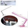 Generico Lampada professionale da tavolo Nail art ricostruzione ung...