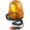 Lampeggiante emergenza rotante base magnetica calamita 12V rotante trattore