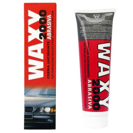 Crema lucidante leggermente abrasiva Waxy 2000 75 ml carrozzeria auto graffi