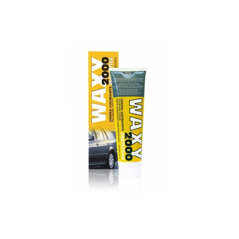 Crema lucidante protettiva Waxy 2000 75ml carrozzeria auto graffi abrasiva pasta