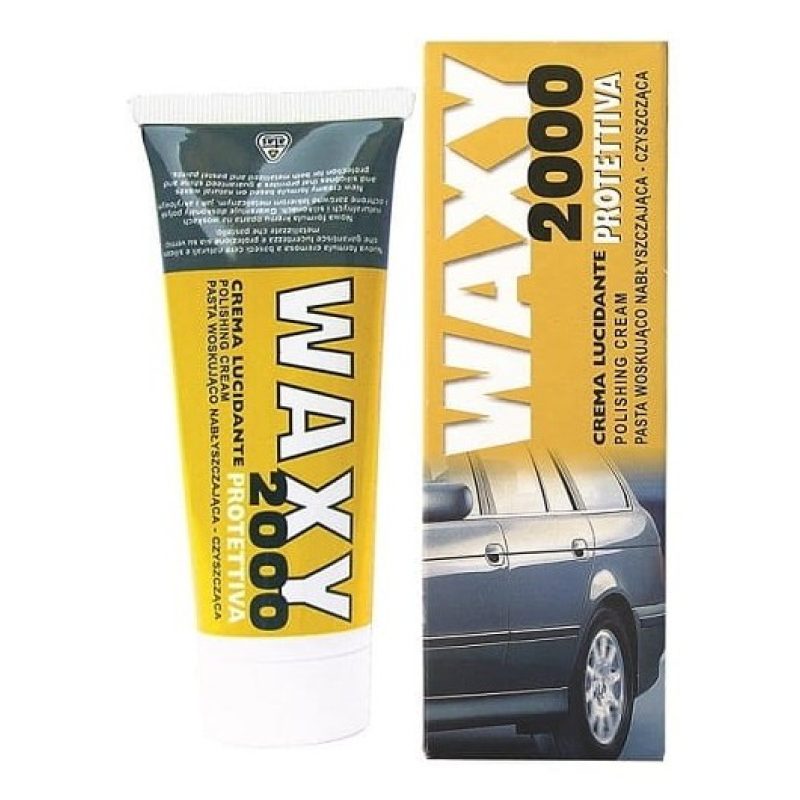 Generico Crema lucidante protettiva Waxy 2000 75ml carrozzeria auto...