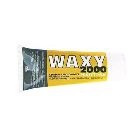 Crema lucidante protettiva Waxy 2000 75ml carrozzeria auto graffi abrasiva pasta
