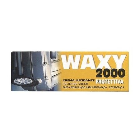 Crema lucidante protettiva Waxy 2000 75ml carrozzeria auto graffi abrasiva pasta