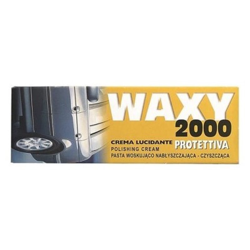 Generico Crema lucidante protettiva Waxy 2000 75ml carrozzeria auto...