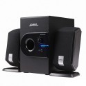 Altoparlanti amplificati CMK-808N Jack 3,5 mm Woofer 7W Satellite 3W pc gaming