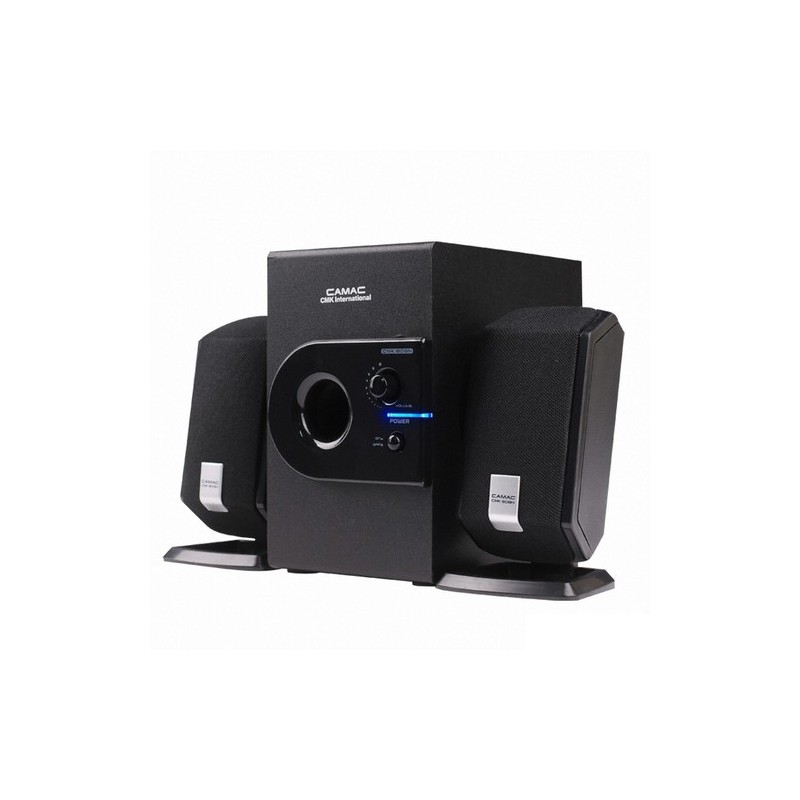 Altoparlanti amplificati CMK-808N Jack 3,5 mm Woofer 7W Satellite 3W pc gaming
