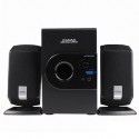 Altoparlanti amplificati CMK-808N Jack 3,5 mm Woofer 7W Satellite 3W pc gaming