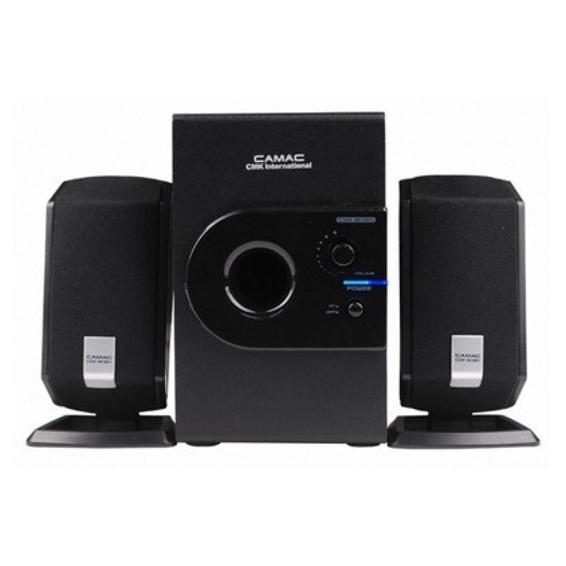 Generico Altoparlanti amplificati CMK-808N Jack 3,5 mm Woofer 7W Sa...