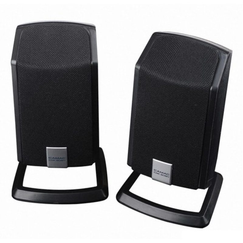 Generico Altoparlanti amplificati CMK-808N Jack 3,5 mm Woofer 7W Sa...