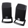 Generico Altoparlanti amplificati CMK-808N Jack 3,5 mm Woofer 7W Sa...
