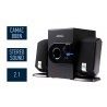 Generico Altoparlanti amplificati CMK-808N Jack 3,5 mm Woofer 7W Sa...