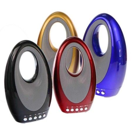 Cassa Bluetooth V4.2 portatile wireless WS-1829 chiamate mp3 audio musica