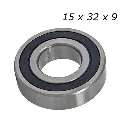 4x Cuscinetti a sfera cuscinetto skateboard modellismo meccanica precisione