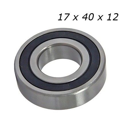 4x Cuscinetti a sfera cuscinetto skateboard modellismo meccanica precisione