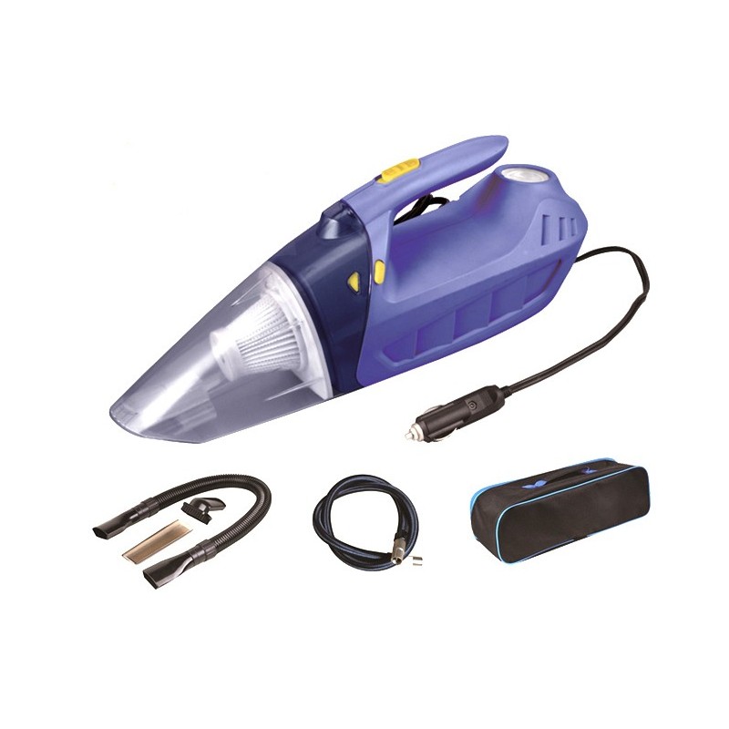 Aspirapolvere e compressore per auto potente 12V presa accendisigari portatile