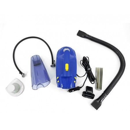 Aspirapolvere e compressore per auto potente 12V presa accendisigari portatile