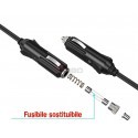 Aspirapolvere e compressore per auto potente 12V presa accendisigari portatile