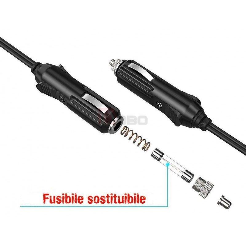 DOBO Aspirapolvere e compressore per auto potente 12V presa accendi...