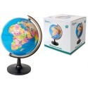 Mappamondo girevole da tavolo 31 Cm didattico supporto globo scuola geografia