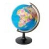 DOBO Mappamondo girevole da tavolo 31 Cm didattico supporto globo s...