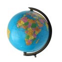 Mappamondo girevole da tavolo 31 Cm didattico supporto globo scuola geografia