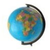 DOBO Mappamondo girevole da tavolo 31 Cm didattico supporto globo s...