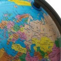 Mappamondo girevole da tavolo 31 Cm didattico supporto globo scuola geografia