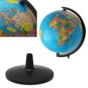 Mappamondo girevole da tavolo 31 Cm didattico supporto globo scuola geografia