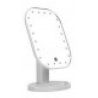 DRIWEI Specchio per trucco con 20 LED TE-B0143 luci rotazione di 18...