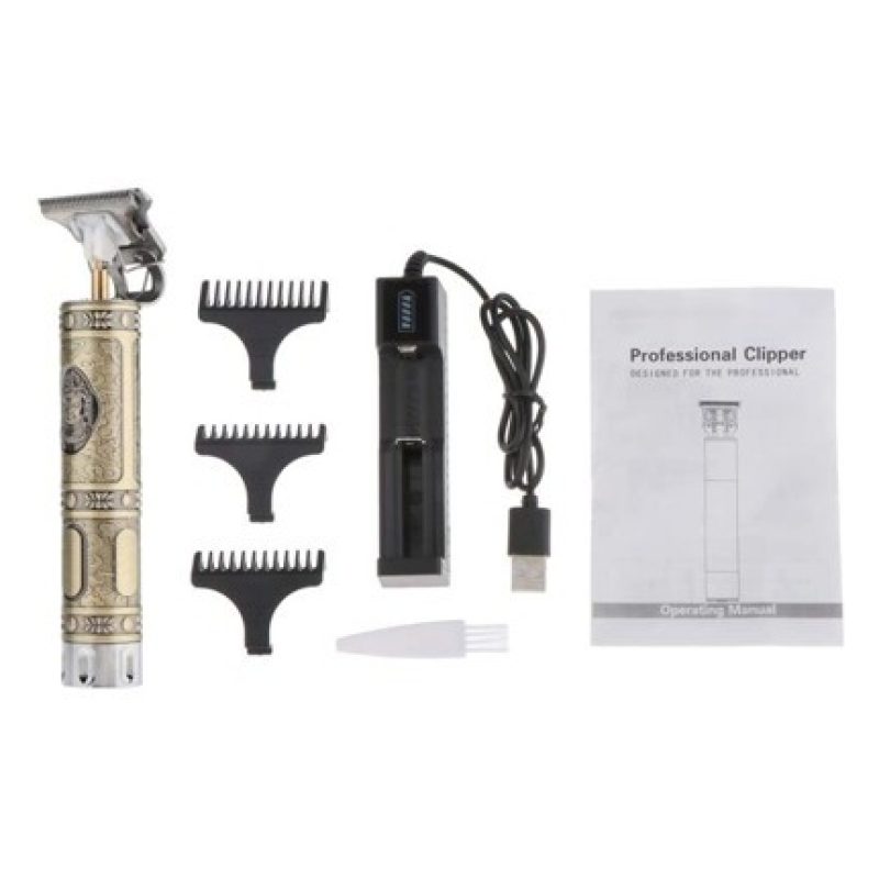 Generico Taglia capelli professionale regola barba rasoio elettrico...