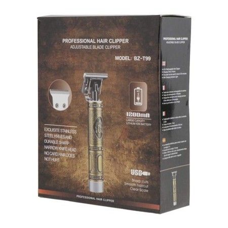 Taglia capelli professionale regola barba rasoio elettrico BZ-T99  regolabile