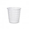 Cestino classico bianco 23x24 Cm spazzatura casa ufficio cestino di plastica