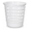 Generico Cestino classico bianco 23x24 Cm spazzatura casa ufficio c...