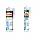 SILICONE BIANCO / TRASPARENTE UNIVERSALE 280 ML POLIMERIZZAZIONE ACETICA SIGILLA
