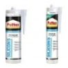 Generico SILICONE BIANCO / TRASPARENTE UNIVERSALE 280 ML POLIMERIZZ...